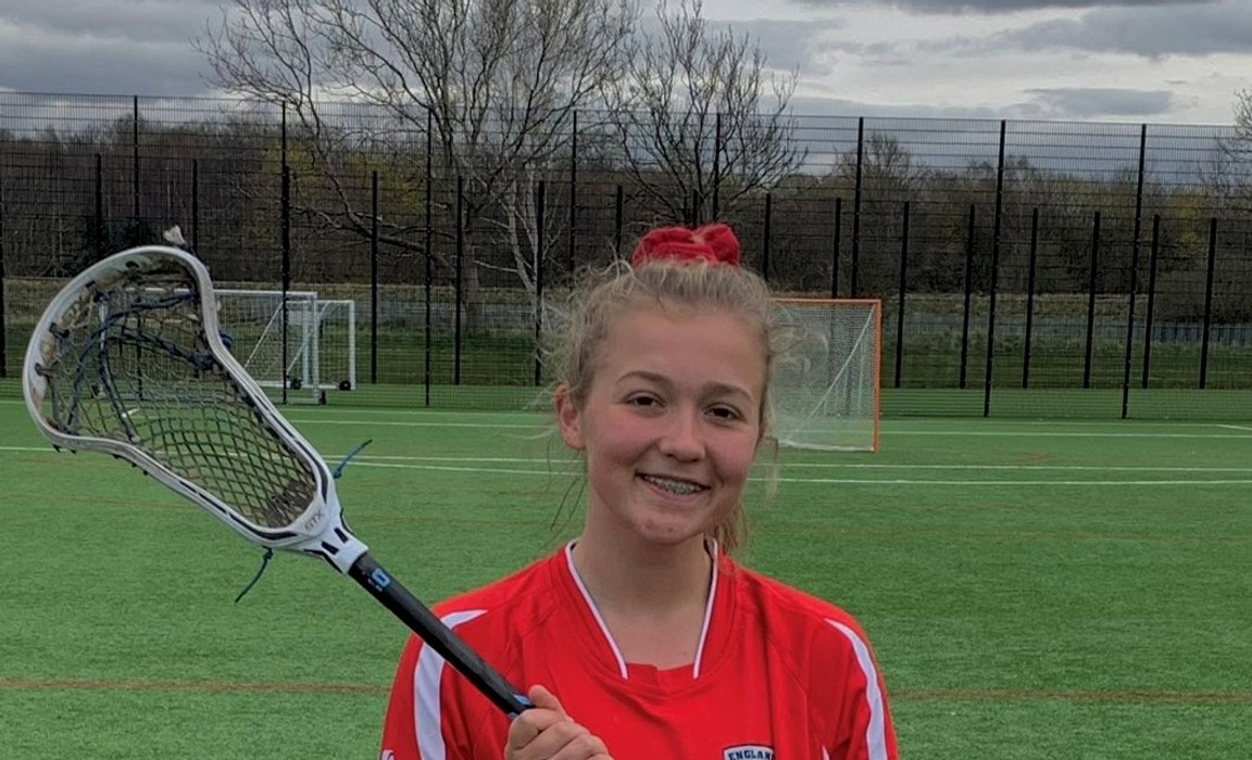 Withington pupil represents England