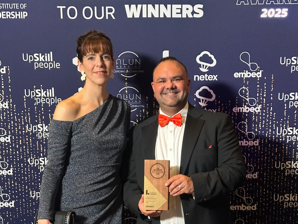 Woldingham School wins national award for developing young leaders