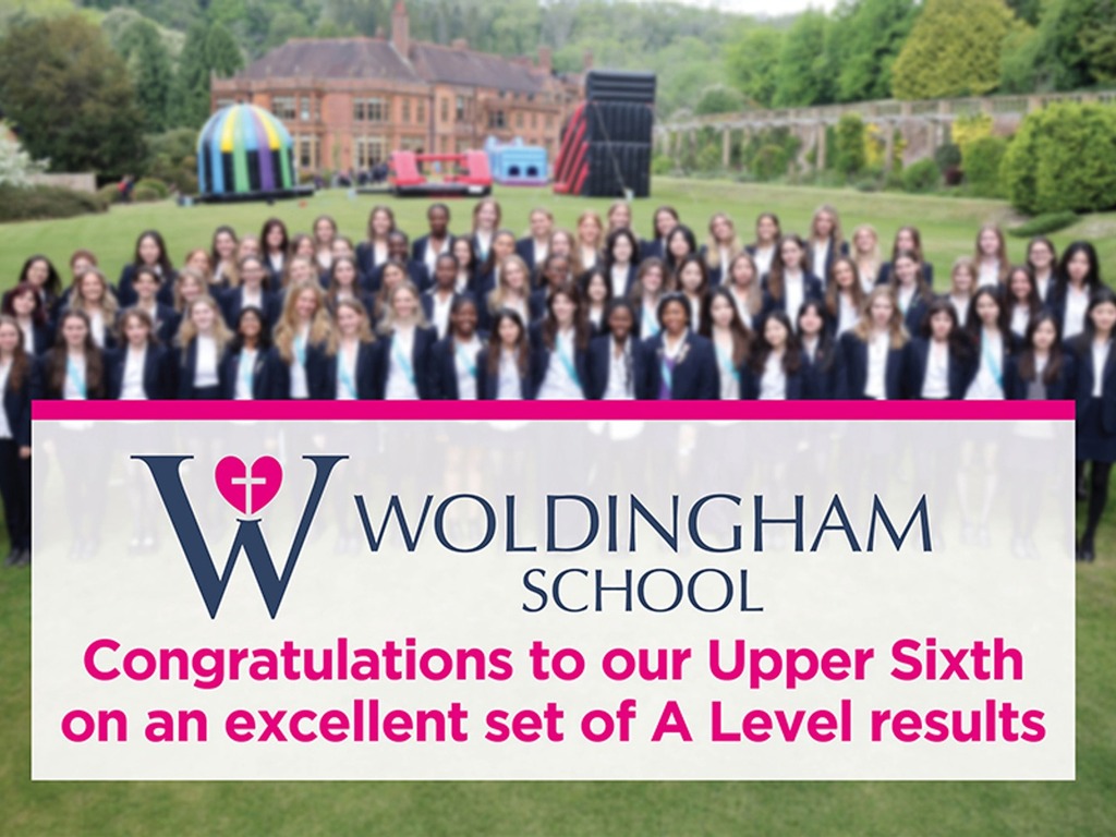 Woldingham girls achieve excellent A Level results